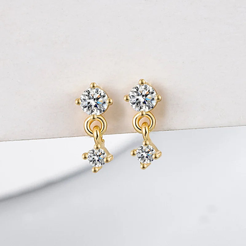 ISLA DROP EARRINGS S925