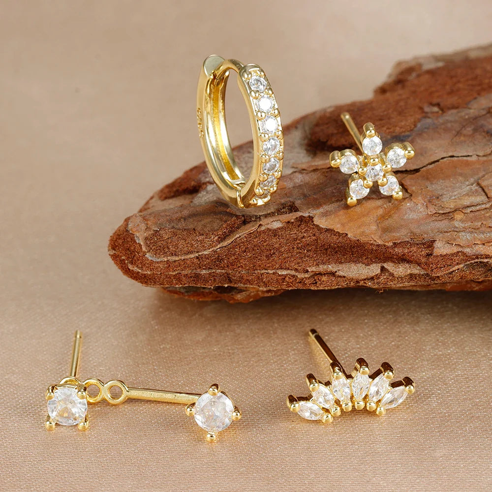 FLORA EARRING SET