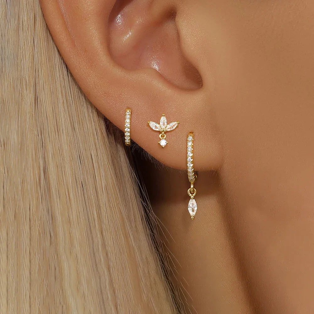 LEONA EARRING SET