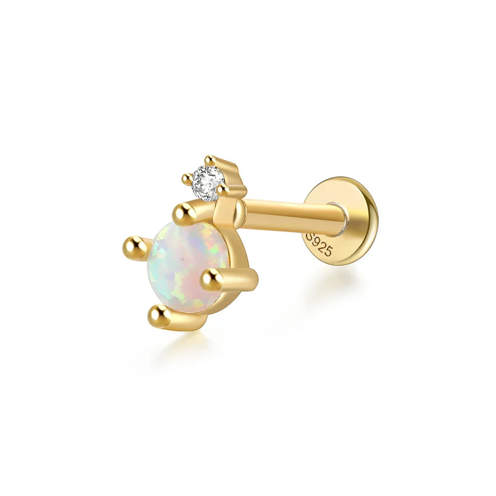 OPAL FLAT BACK STUDS