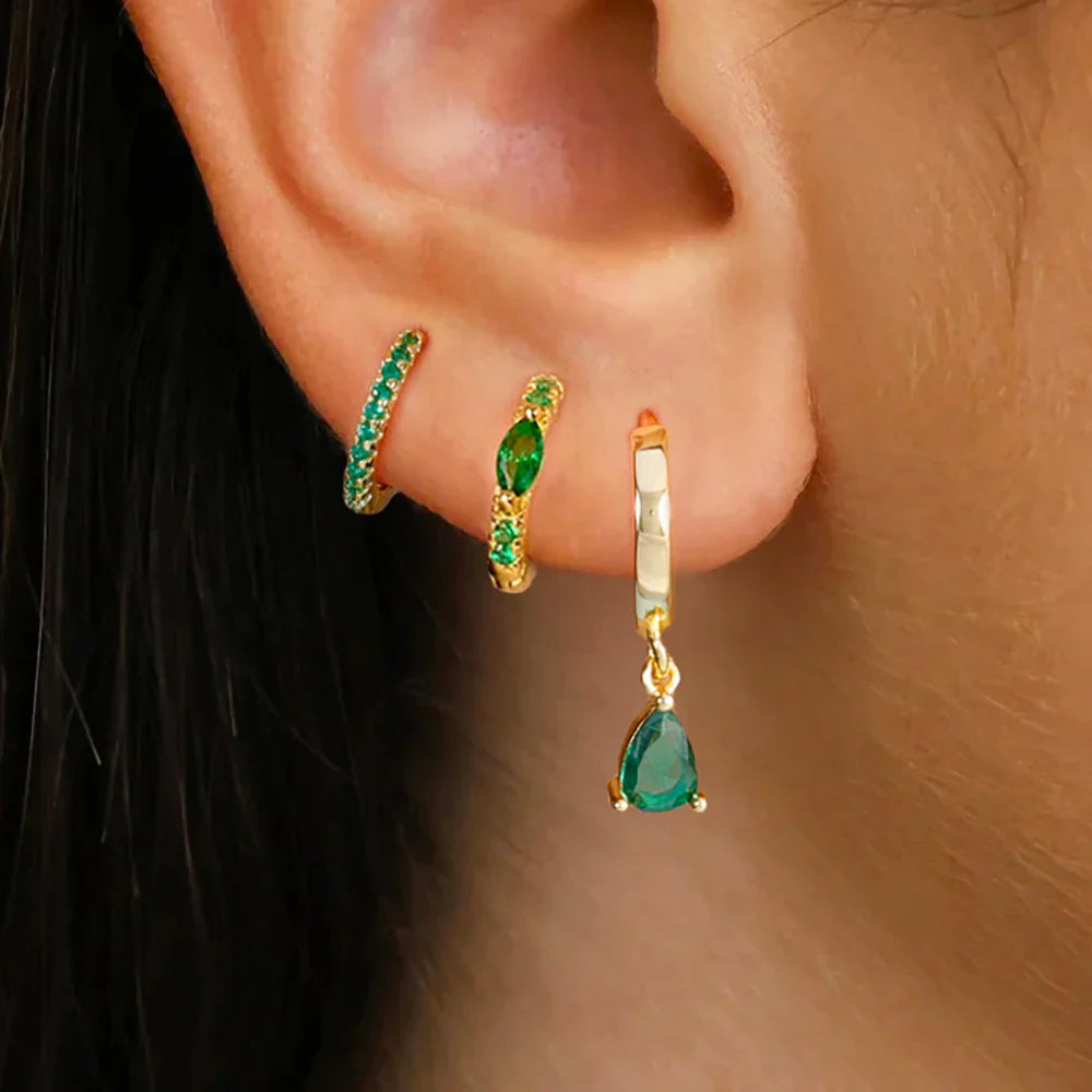 DELINA EARRING SET