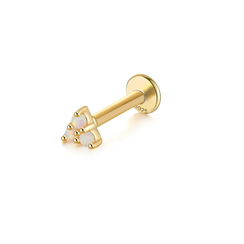 OPAL FLAT BACK STUDS