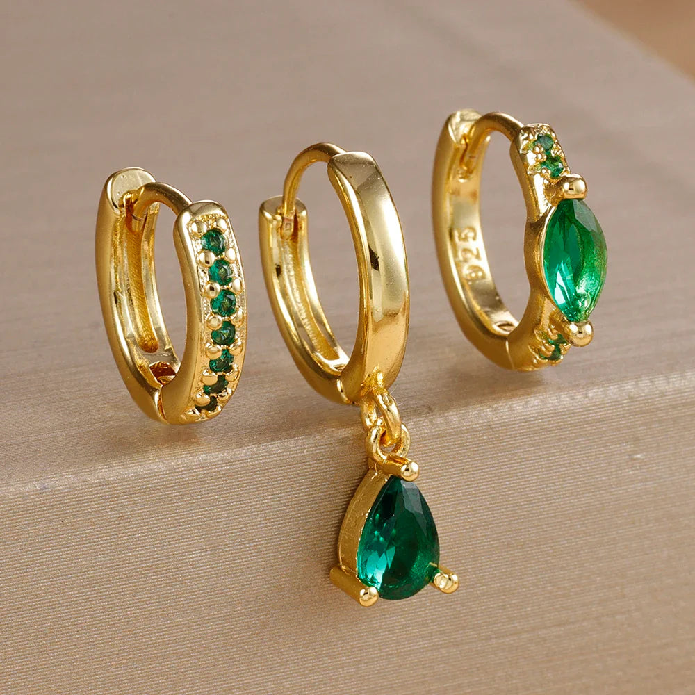 DELINA EARRING SET