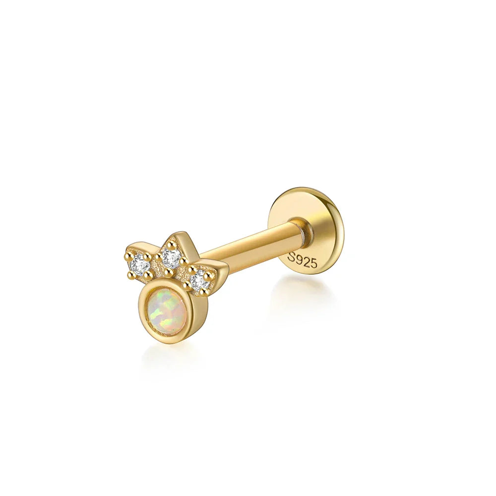 OPAL FLAT BACK STUDS