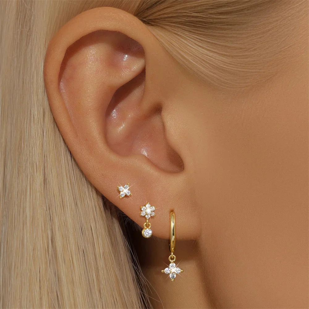 LENA EARRING SET