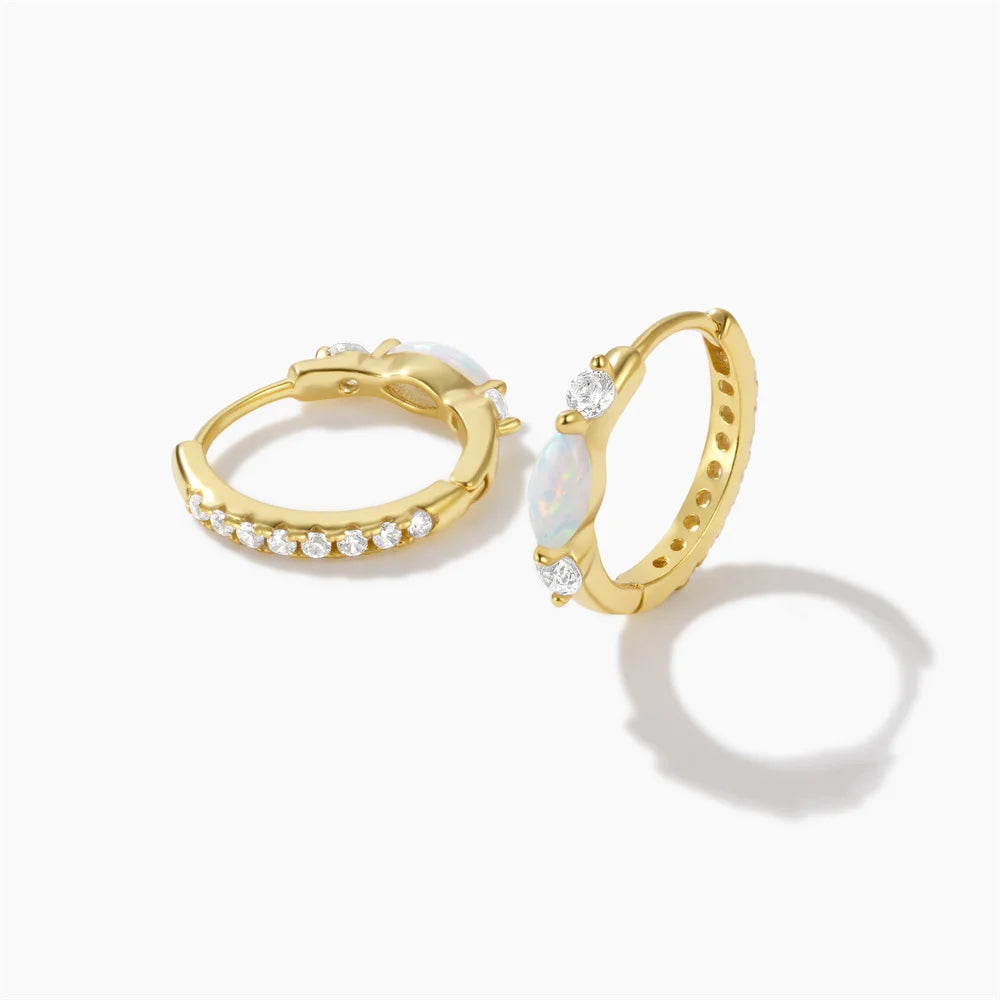 VELA OPAL EARRINGS S925