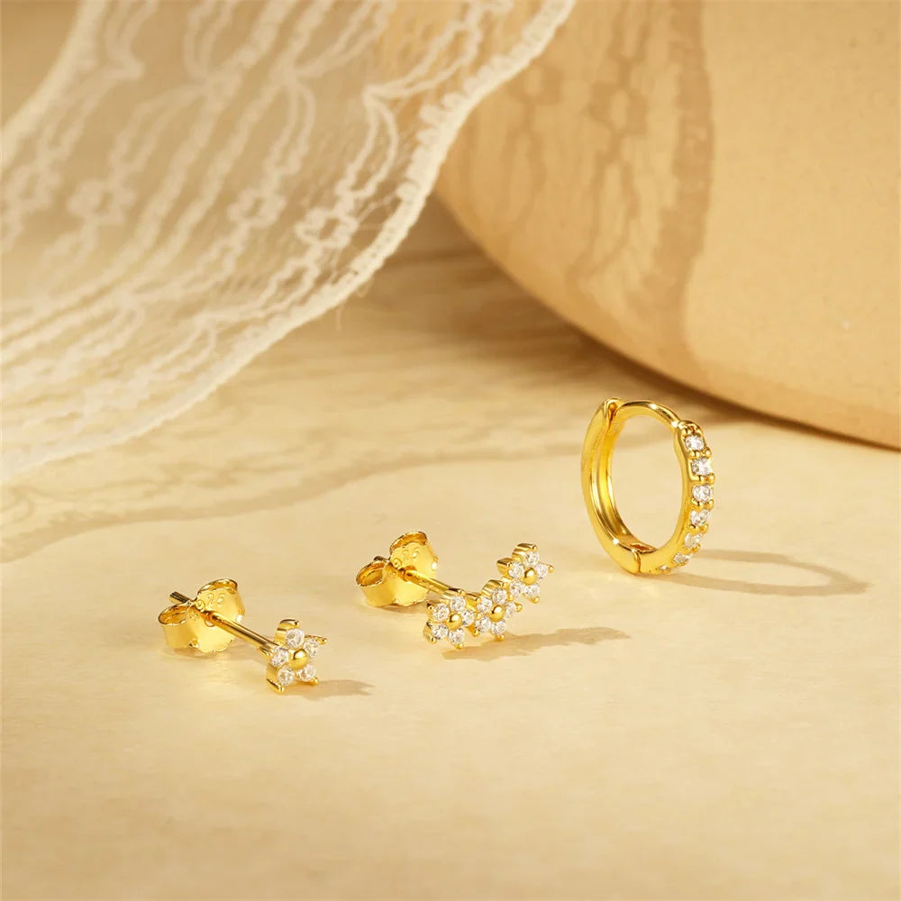 THENA EARRING SET