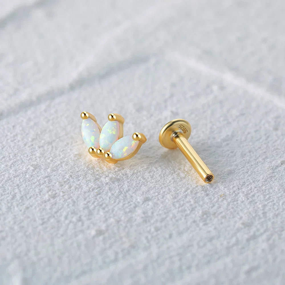 OPAL FLAT BACK STUDS