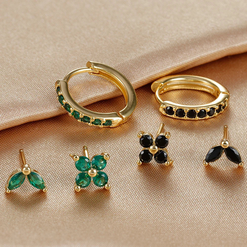 LYRA EARRING SET