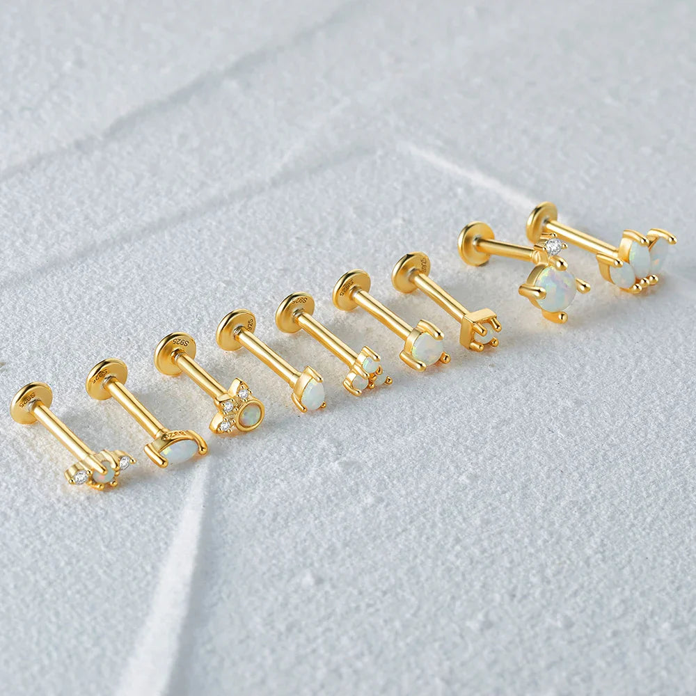 OPAL FLAT BACK STUDS