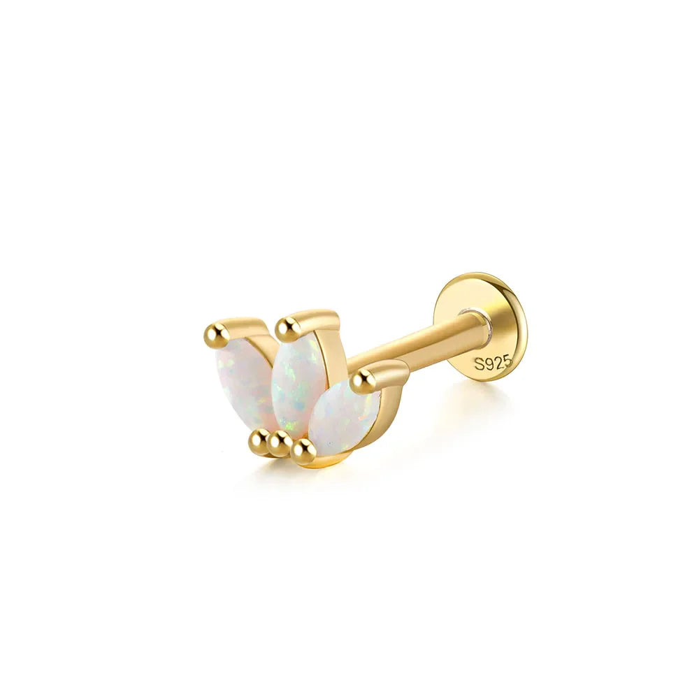 OPAL FLAT BACK STUDS