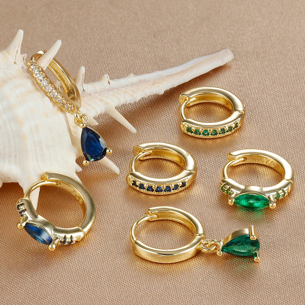 DELINA EARRING SET