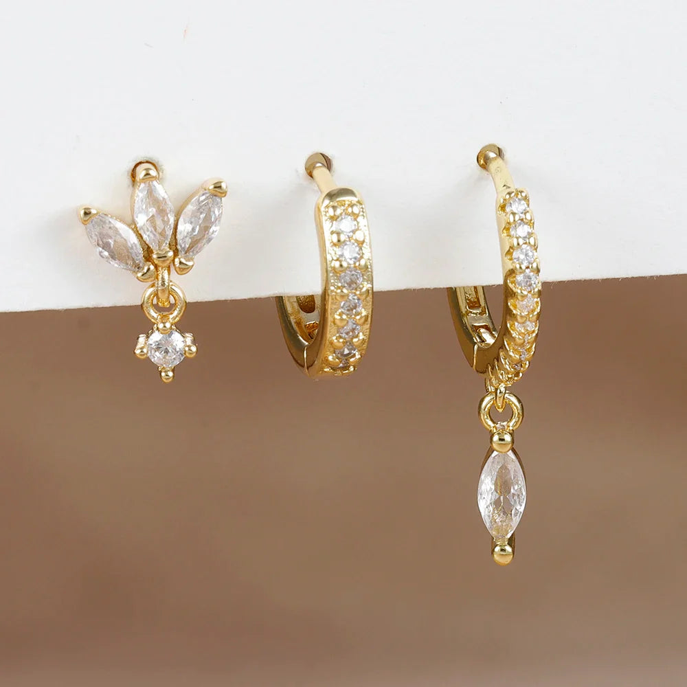 LEONA EARRING SET