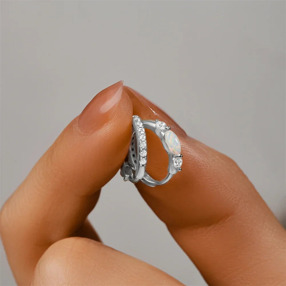 VELA OPAL EARRINGS S925