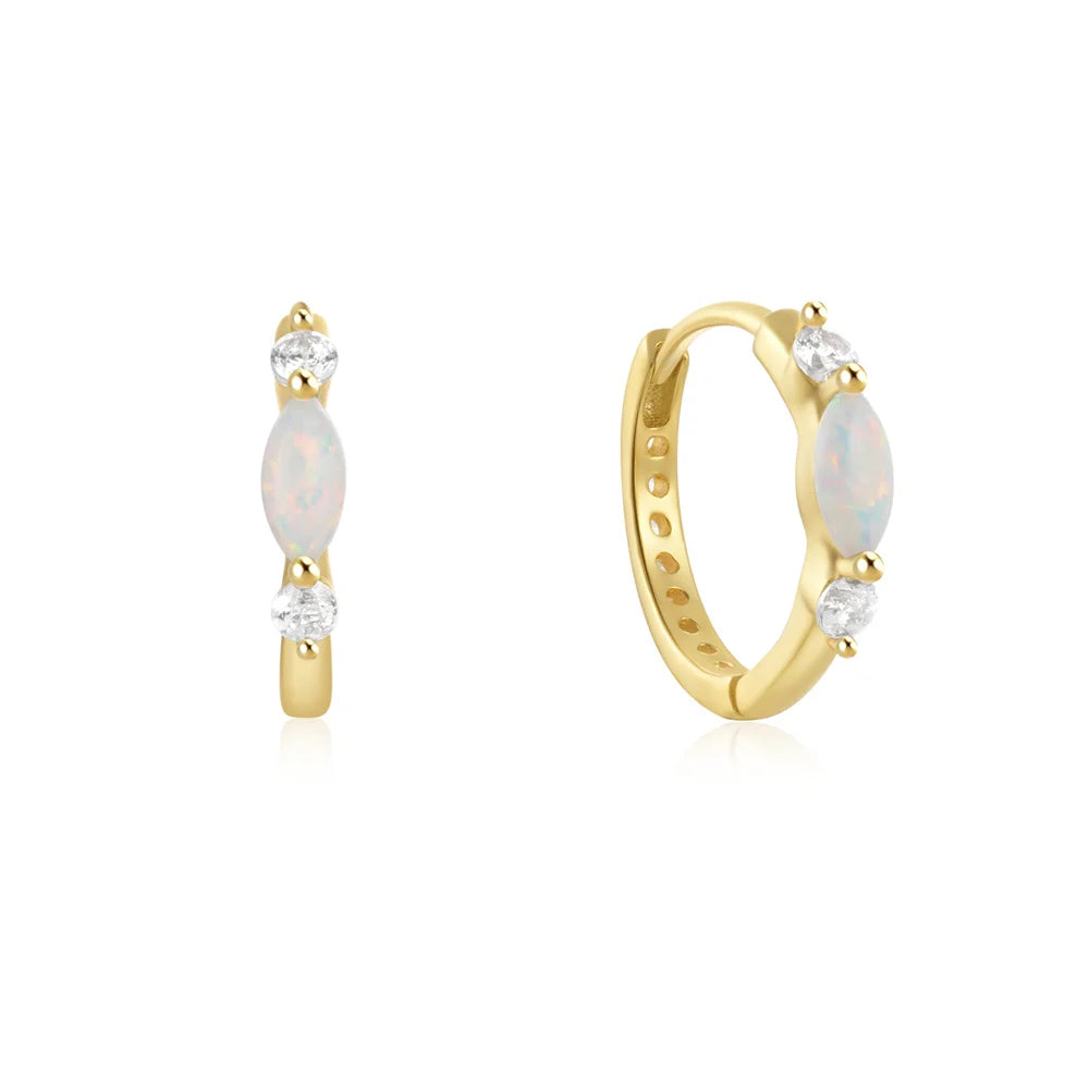 VELA OPAL EARRINGS S925