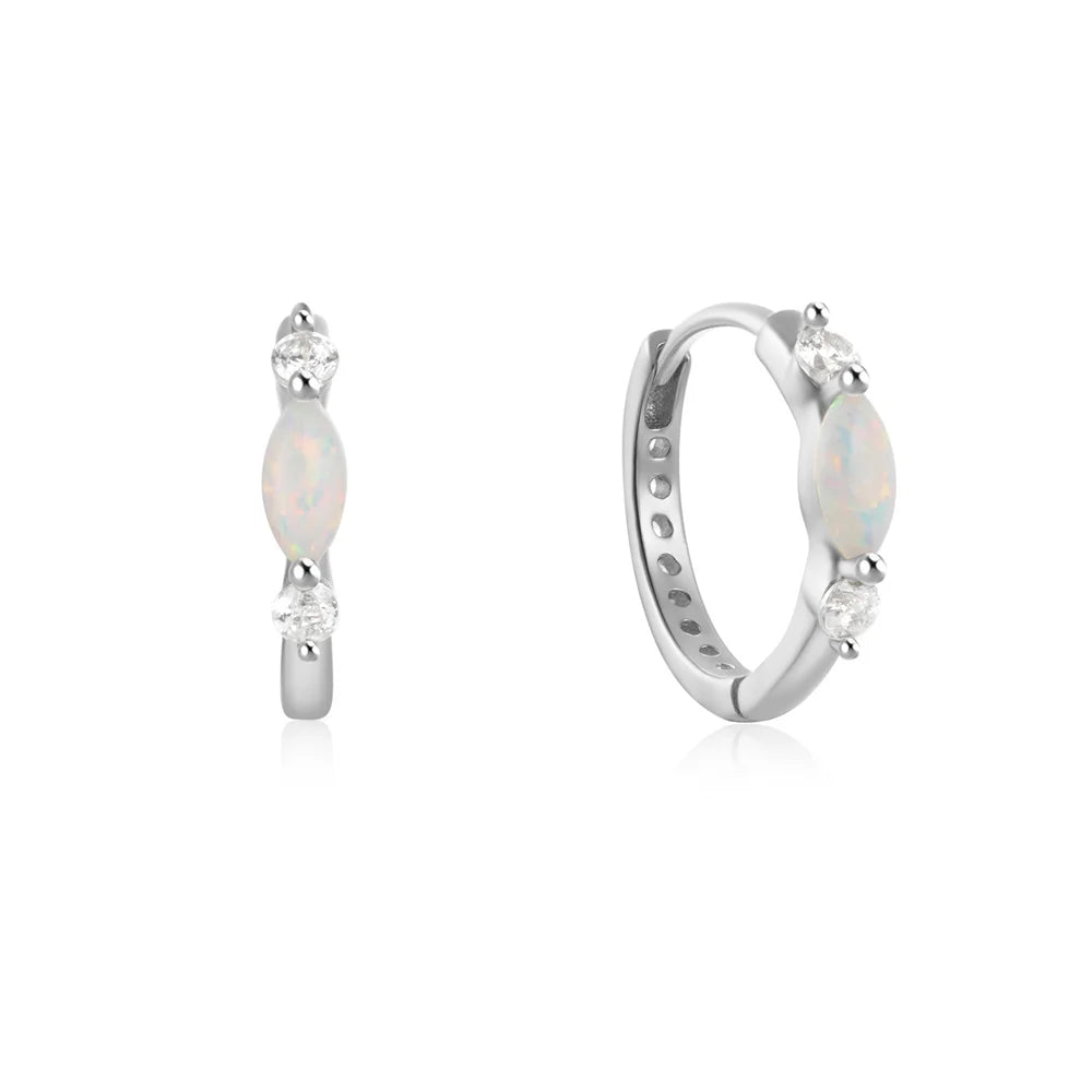 VELA OPAL EARRINGS S925