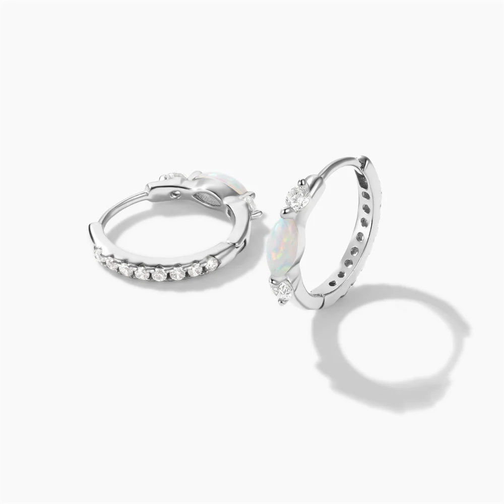 VELA OPAL EARRINGS S925