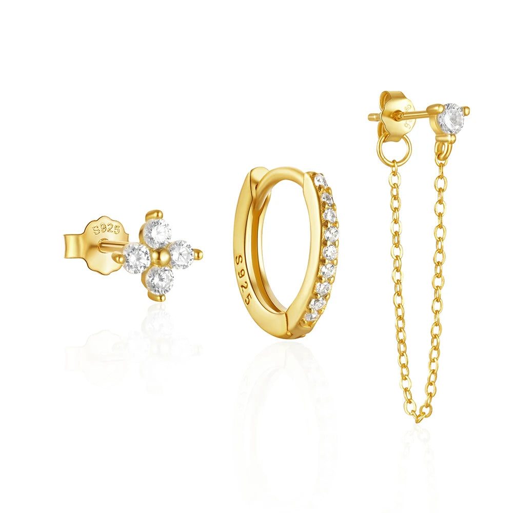 JULIETTE EARRING SET S925