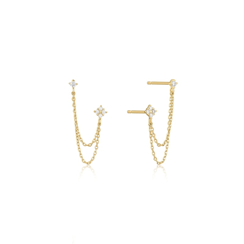 CHAIN EARRINGS S925